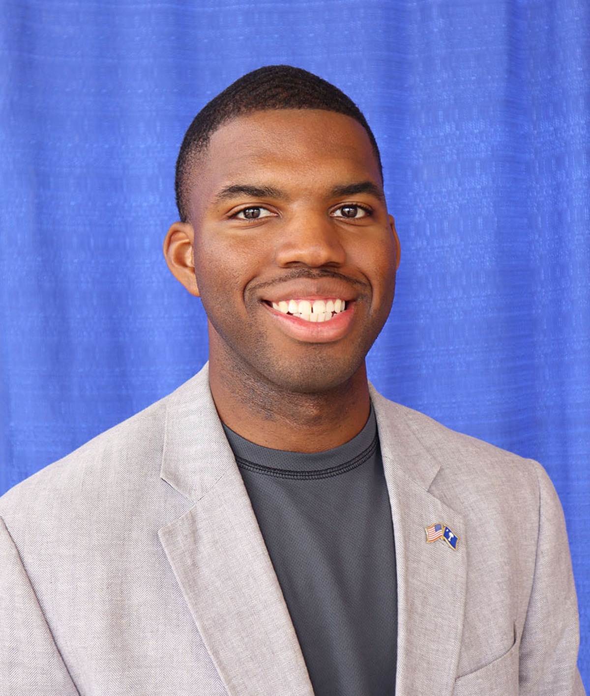 Photo of Alumni Chairman Tyler Swain Mitchell
